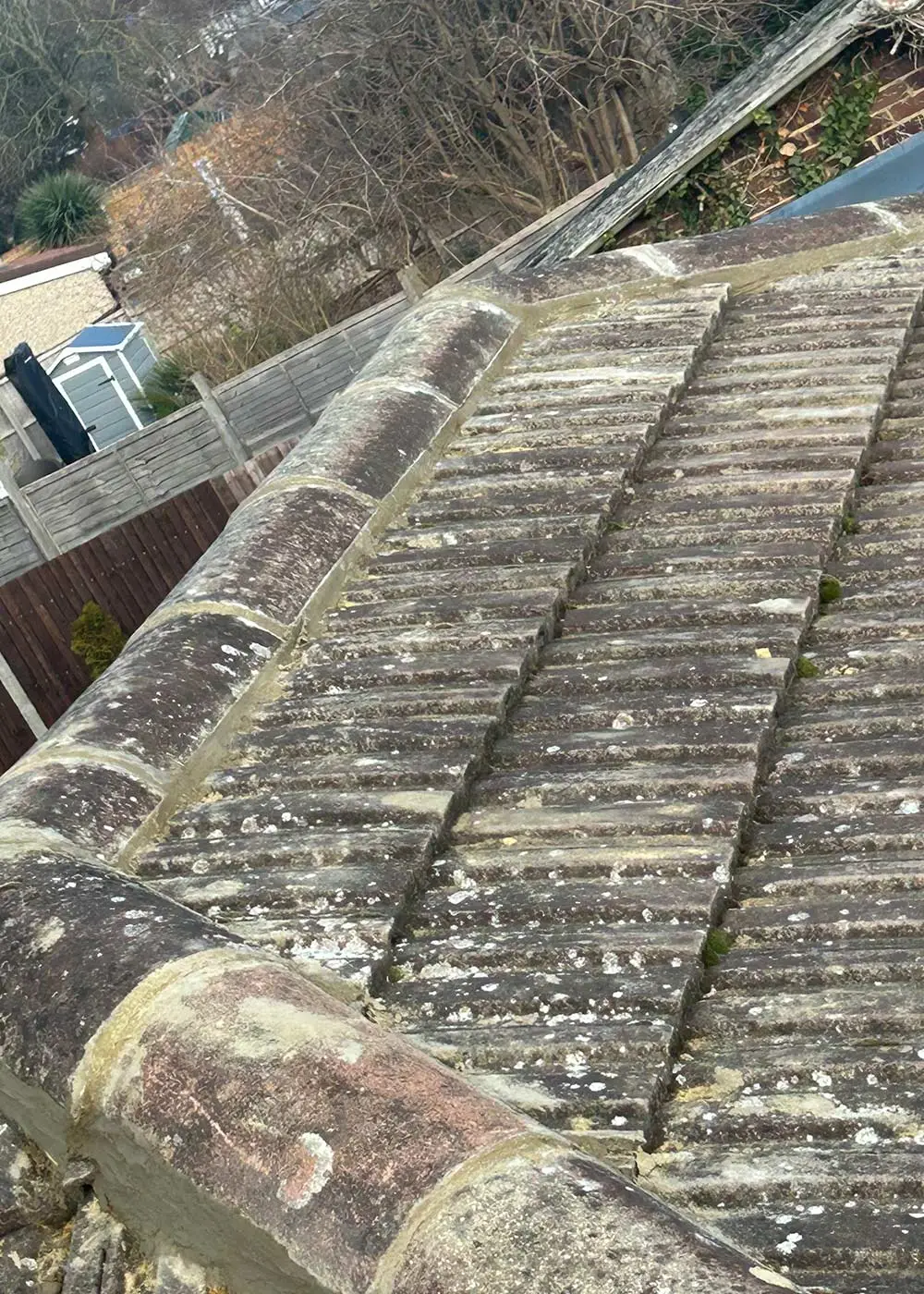 Remortar Ridge Tiles Mitcham